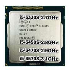 Intel Core i5-3330S i5-3450S i5-3470S i5-3570S CPU Quad-Core LGA1155 Processors picture