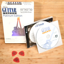 eMedia Guitar Method Software Platinum Edition (3 CD Rom, PC, Mac, 2010) picture