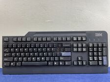 Lenovo 89P9200 KB-0225 PS/2 Black Keyboard missing caps picture