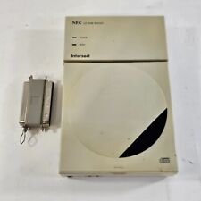 3 NEC CD-ROM Reader CDR-36 Vintage 90s  External Reader Computer Peripheral picture