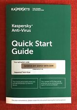 Kaspersky Antivirus Anti-Virus 2024, 3 PC (Exp: 5/13/2025), Key Card picture