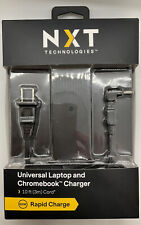NXT Universal Laptop And Chromebook Charger 10 Ft Cord / 65 W Rapid Charge picture
