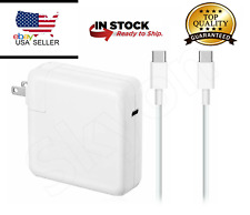 61W USB-C Power Supply Adapter Charger for Apple MacBook Pro 13