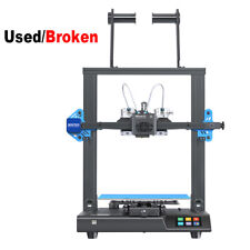  Used/Broken Geeetech Mizar M 3D Printer Dual Extruder Exchangable Print Head picture