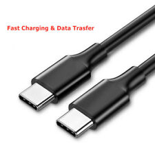 USB C To USB C 3A Fast Charging Data Transfer Cable Type-C For Samsung S8 S9 picture