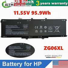ZG06XL Battery For HP EliteBook 1050 G1 ZBook Studio X360 G5 HSTNN-IB8H 95.9Wh picture