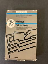 Vtg Timex Sinclair TS-1000 ZX81 Software Mindware Fast One Database Program picture