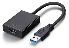 USB 3.0 to HDMI Adapter with Chip,USB External Video Card ONLY.  2K & 1080p Comp picture