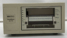 VINTAGE Hewlett Packard HP SureStore DLT 40 C1579A External Tape Drive picture