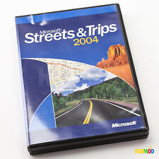 Microsoft Streets & Trips 2004 (2 CDs + Booklet) Software CD Set X09-56074 picture
