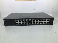 Cisco 110 Series SF110-24 24-Port Rackmount Unmanaged Ethernet Switch - NG N4A picture