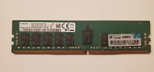 HP SAMSUNG 16GB PC4-2400T ECC REG SERVER MEMORY M393A2K40BB1-CRC0Q Module picture