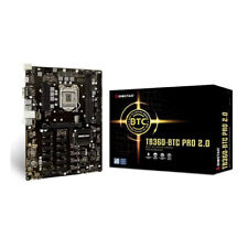 Open Box:Biostar TB360-BTC PRO 2.0 Core i7/i5/i3 (Intel 8th and 9th Gen) LGA1151 picture