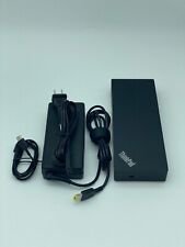 Lenovo ThinkPad Hybrid USB-C with USB-A Dock 135w Adapter + USB-C  2N1919163 picture