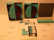 Vintage Mannequin IBM PC Software with 3.5 Disc Box and Manual HumanCad picture
