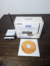 ALFA Network R36 802.11 b/g/n 3G Mobile Router w/ DVD Driver Tested  picture