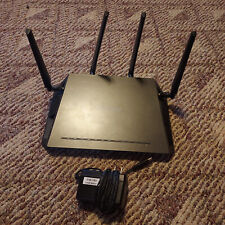 Netgear Nighthawk X4S R7800 AC2600 WiFi Dual-Band Router Tested Working Black picture