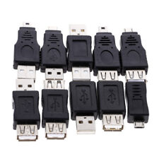 10pcs Mini Changer Adapter Converter USB Male Female Micro USB Adapter Connector picture