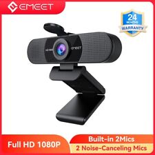 1080P HD Webcam with Microphone USB Streaming Web Camera for PC/Computer/Desktop picture