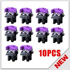 10PCS Razer Clicky Optical Purple Switches Kit Keyboard Accessories New picture