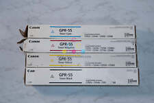 4 Cosmetic OEM Canon iR-ADV C5535,C5540,C5550,C5560 GPR-55 CMYK Toners picture