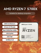AMD Ryzen 7 5700X Processor (3.4GHz, 8 Cores, Socket AM4) picture