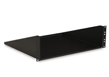 3U 16inch Solid Component Rack Shelf  150lb Capacity picture