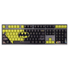 108 Key Batman PBT Key Cap Keycap Set for Cherry MX Profile Mechanical Keyboard picture