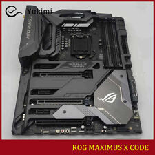 FOR ASUS ROG MAXIMUS X CODE 64GB LGA 1151 DDR4 Motherboard Test OK picture