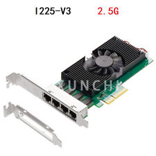 PCI Express 2.5g Gigabit Etherent Network Lan Card PCIEx4 NAS Intel I225S Chips picture