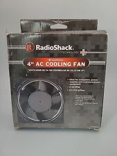 Radio Shack Radioshack Brushless 4” AC Cooling Fan 273-241C ~ New / Never Used picture