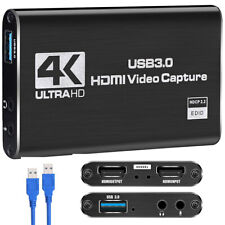 4K Audio Video Capture Card For USB 3.0 HDMI Video Capture Device Full HD picture