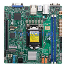For Supermicro X12STL-IF Intel C252 LGA1200 DDR4 Mini-ITX Server Motherboard picture