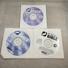 Biblesoft PC Study Bible Complete Reference Version 4 Windows Lot 3 Disc Set CD picture