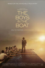The Boys in the Boat 2023Movie DVD New picture