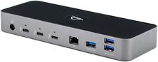 *NEW* OWC 11-Port 3x Thunderbolt 4 96W 4x USB 8K Display Audio SD Ethernet Dock picture