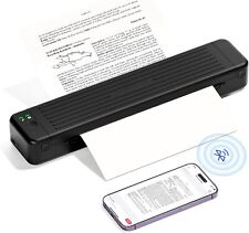 Phomemo P831 Portable Printers Wireless 300 DPI Bluetooth Travel Printer A4 Lot picture