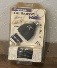 NEW Vintage ZIO Compactflash Card Reader/Writer Quickly Transfer Data Adapter picture