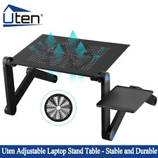 Laptop Stand Ergonomic Portable Laptop Stand Height Adjustable with Cooling Fan picture