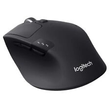 Logitech M720 Triathlon Multi-Device Wireless Bluetooth Mouse - Black picture
