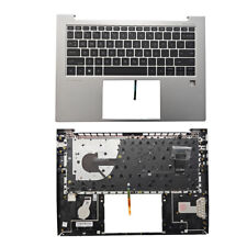 For HP EliteBook 840 845 G9 Upper Case Palmrest+Backlit keyboard N09058-001 picture