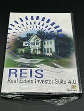 REIS: REAL ESTATE INVESTOR SUITE 4.0 FOR WINDOWS BRAND NEW Never Opened picture