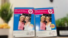 HP Premium Plus Photo Paper Soft Gloss - 4x6 with Tab - Brand New 2 Pk 200 Sheet picture