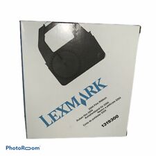 Lexmark/IBM 1319300 Black Film Ribbon Printer Ink Fits 5204 Old Stock New In Box picture