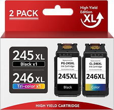 PG-245XL CL-246XL Ink Cartridges for Canon PIXMA MG2522 MG2520 MX490 MX492 lot picture