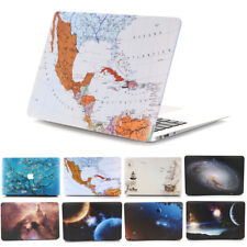World Map Galaxy Universe Matte Hard Case Cover for MacBook AIR PRO 11 13 14 15 picture