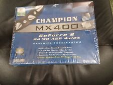  NVIDIA GeForce2 MX400 AVG 64MB DDR SDRAM Graphics Card MAD DOG 2X 4X NEW  picture