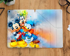 Mickey Mouse and Co watercolor iPad case with display screen for all iPad models picture