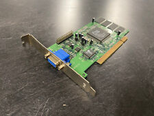 Jaton Video-107PCI-3D Graphics Card, PCI, VGA, 8MB, Trident Blade 3D 9880 GPU picture