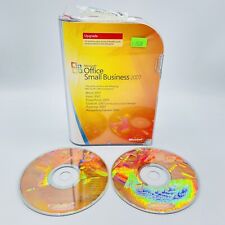 MICROSOFT OFFICE Small Business Edition 2007 UPGRADE w/ Key, 2–Disc Genuine picture